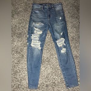 AE Ripped Super HiRise Jegging